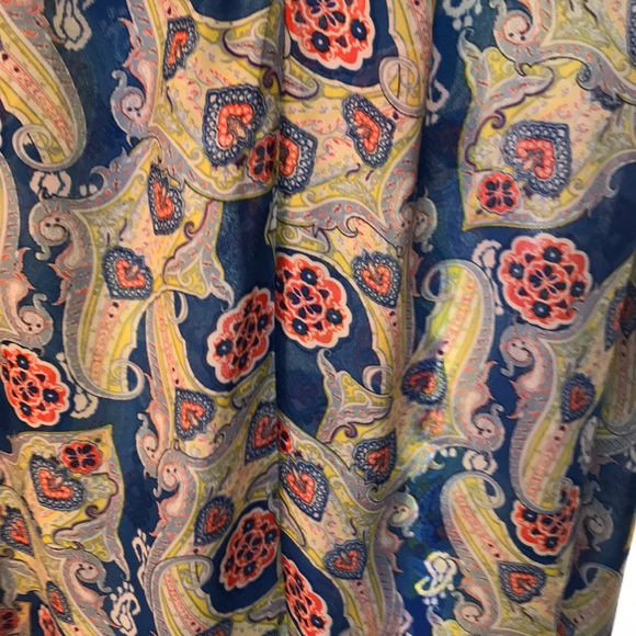 Flowy summer shift dress 3X (18/20) - Picture 6 of 7